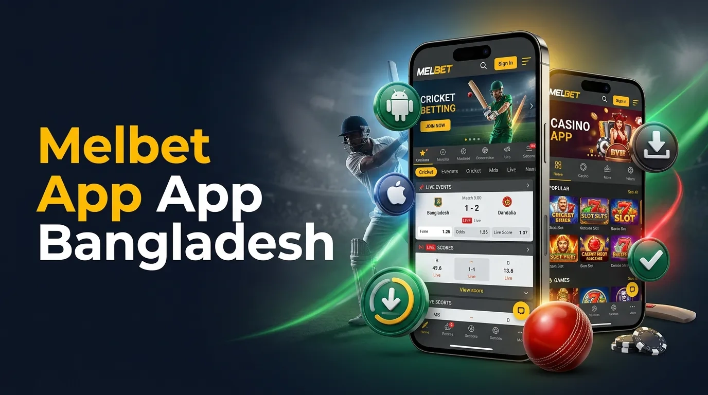 Melbet App Bangladesh – Sports Betting and Live Odds