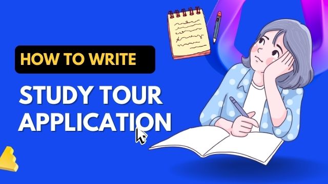 study tour Application