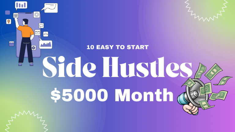 Easy-to-Start Side Hustles